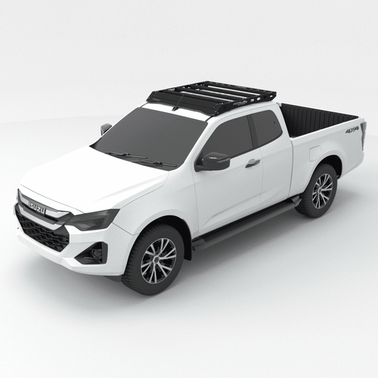 Isuzu D-Max New Gen (2022-2025) Extended Cab Predator Roof Rack