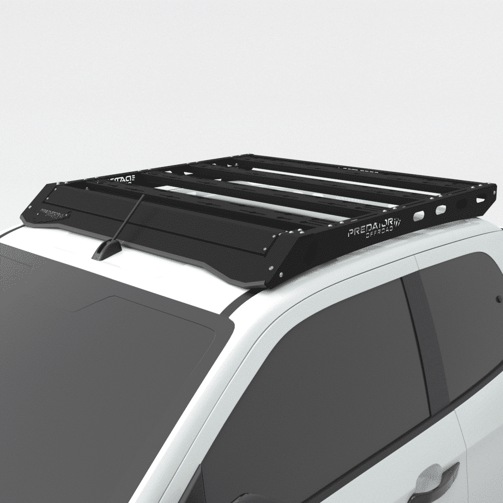 Isuzu D-Max (Extended Cab) Predator Roof Rack