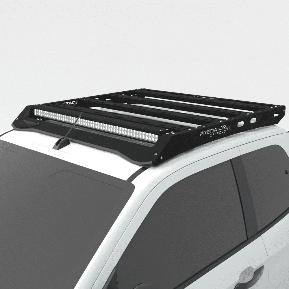 Isuzu D-Max (Extended Cab) Predator Roof Rack
