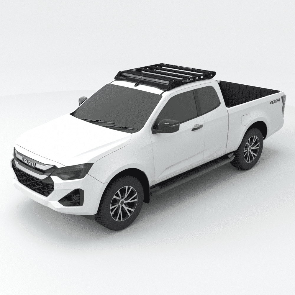 Isuzu D-Max (Extended Cab) Predator Roof Rack