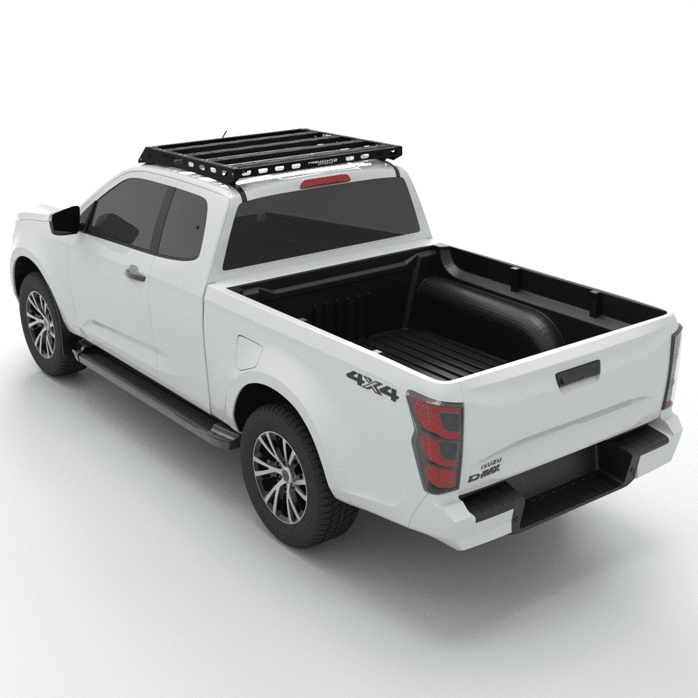 Isuzu D-Max (Extended Cab) Predator Roof Rack