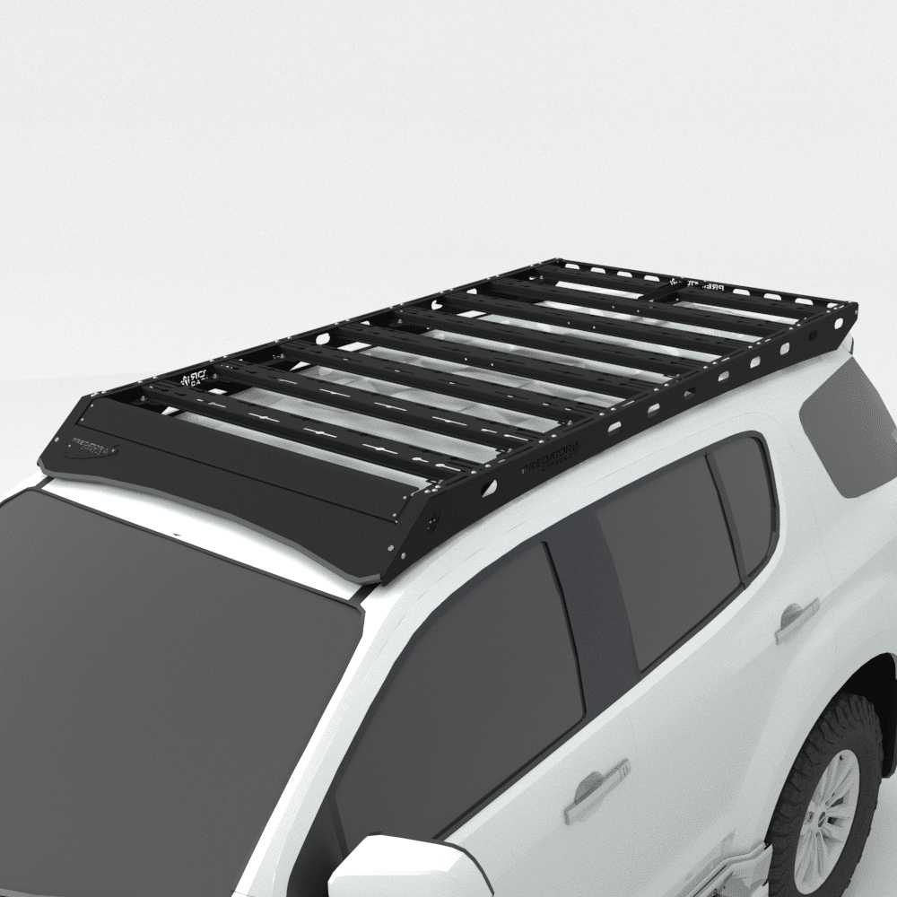 Isuzu MU-X Gen 1 (2013-2019) Predator Roof Rack