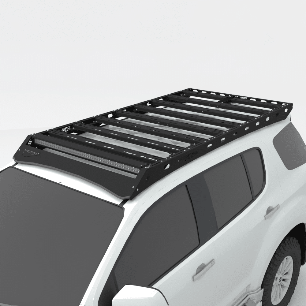 Isuzu MU-X Gen 1 (2013-2019) Predator Roof Rack