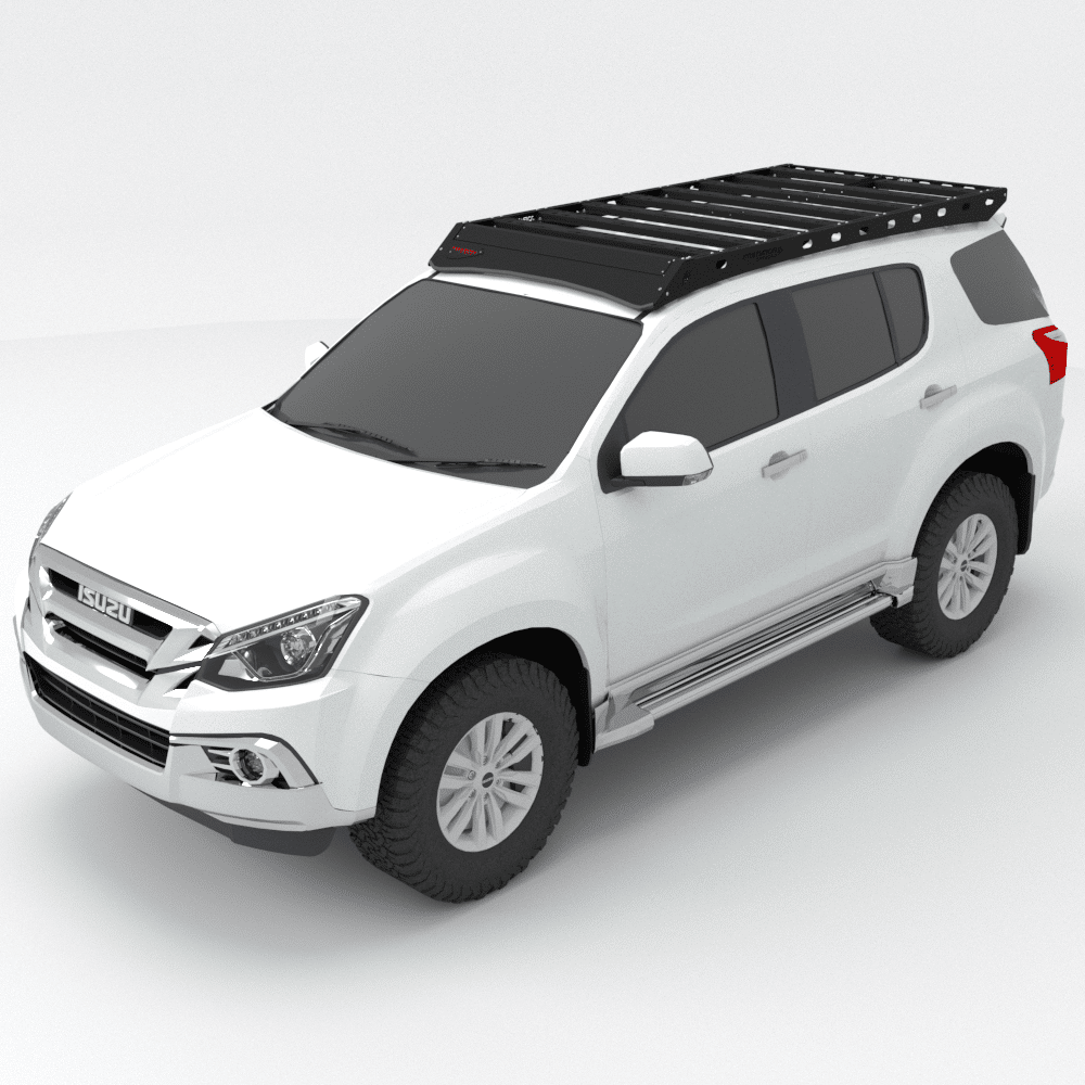 Isuzu MU-X Gen 1 (2013-2019) Predator Roof Rack