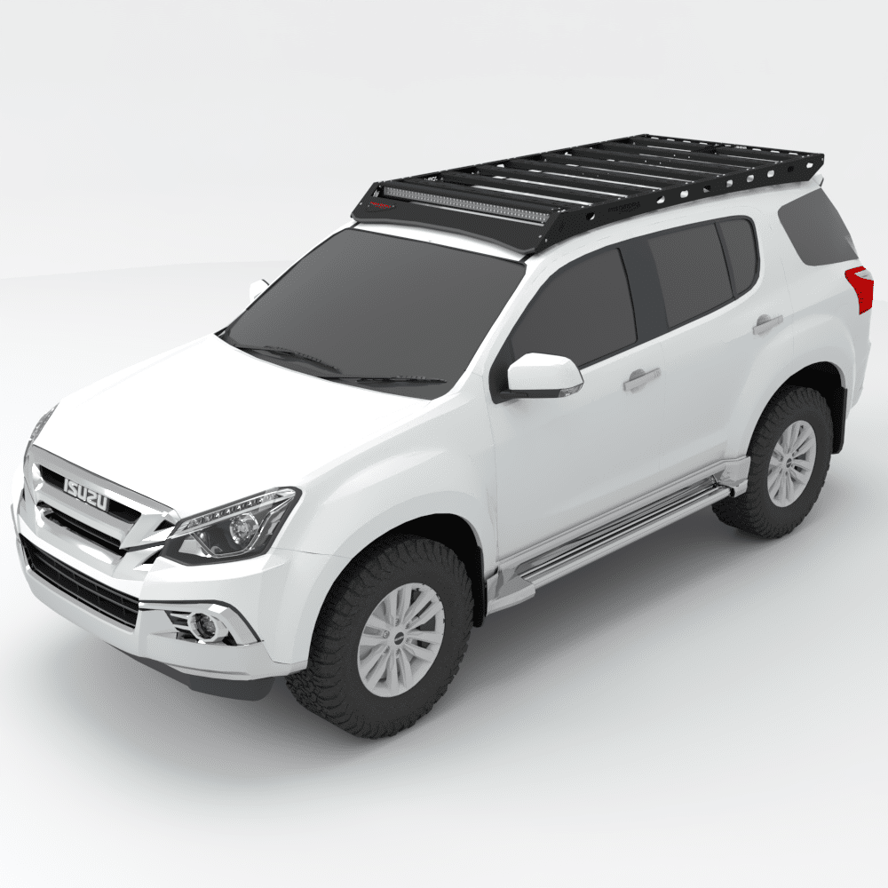 Isuzu MU-X Gen 1 (2013-2019) Predator Roof Rack
