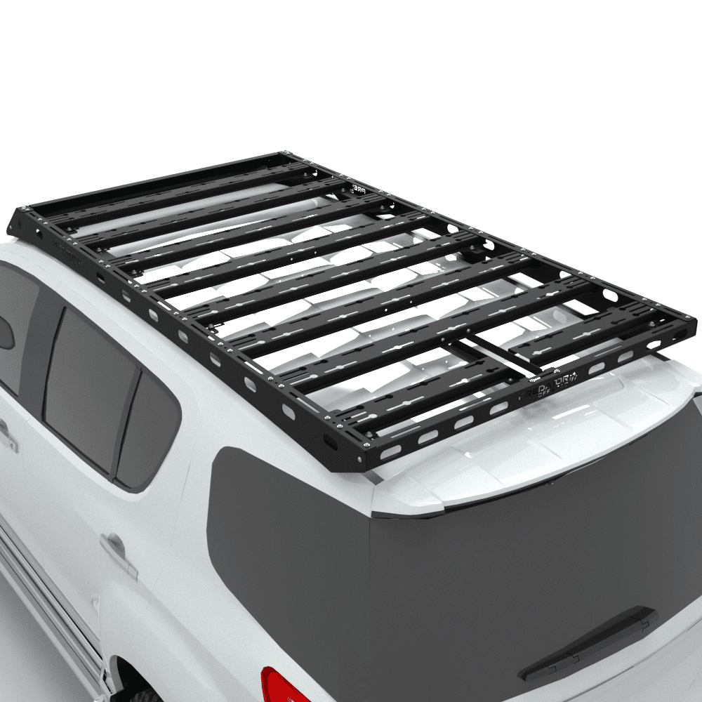 Isuzu MU-X Gen 1 (2013-2019) Predator Roof Rack