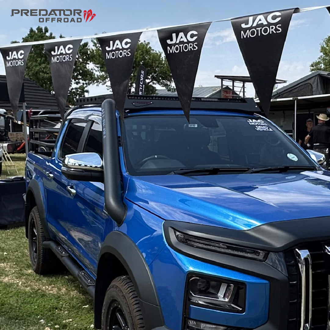 Jac Machines Rack JAC T9 Predator Stealth Roof Rack – Go-4LO Outdoor Equipment