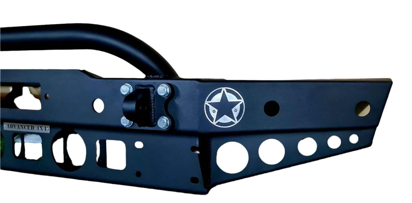 Jeep JL / JLU Advanced Front Bumper