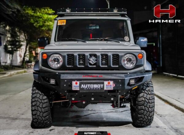 Hamer - Suzuki Jimny 2019+ King Series Front Replacement Bumper