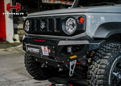Hamer - Suzuki Jimny 2019+ King Series Front Replacement Bumper