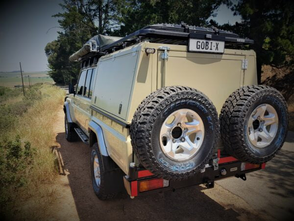 Lc79 Rear Gobi-X LC79 Rear Bumper – Go-4LO Outdoor Equipment
