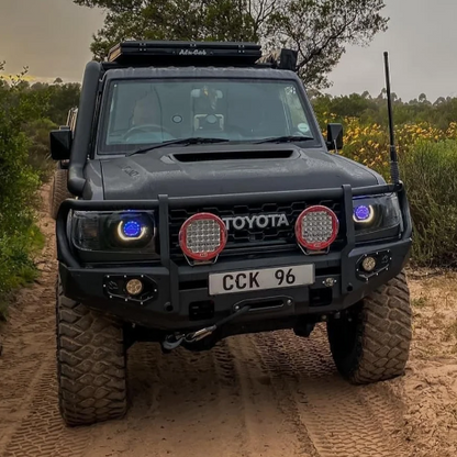 Land Cruiser 70 Series Pre-Facelift - Angry Eye Projector Headlights