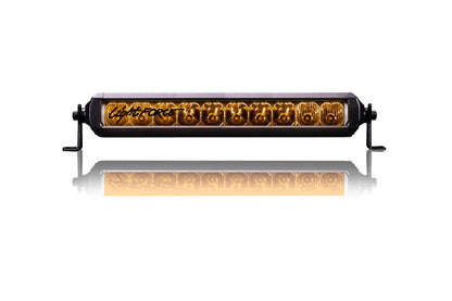 Lightforce 10" Single Row Viper Amber LED Light Bar