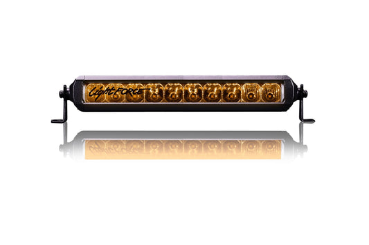 Lightforce 10" Single Row Viper Amber LED Light Bar