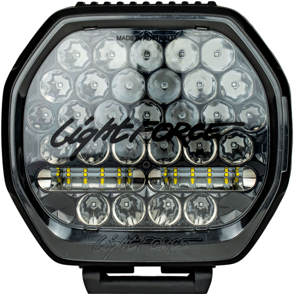 Lightforce 9" Beast 3-Mode LED Driving Light Twin Pack