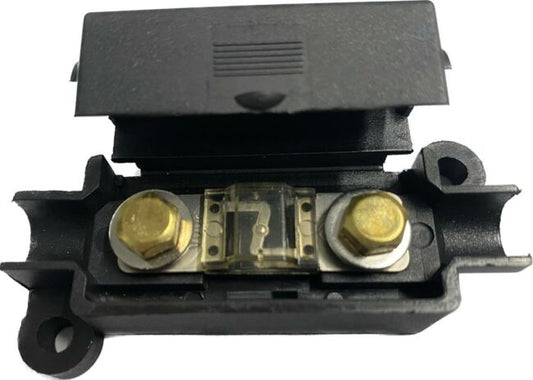 Strip Fuse Holder + 100Amp Fuse