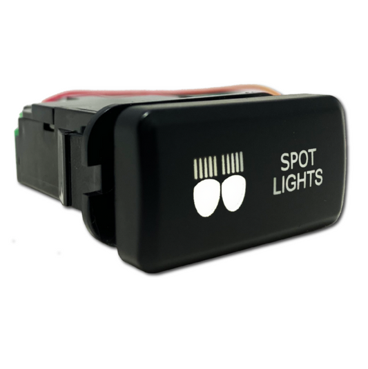 Push Button Switches - Hilux Vigo Horizontal