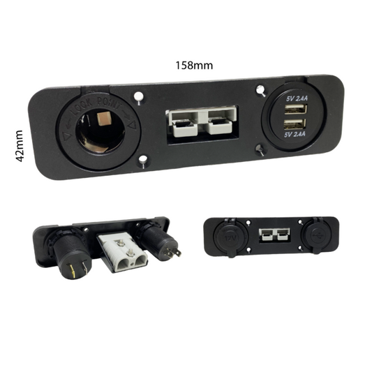 Square Connector Panel