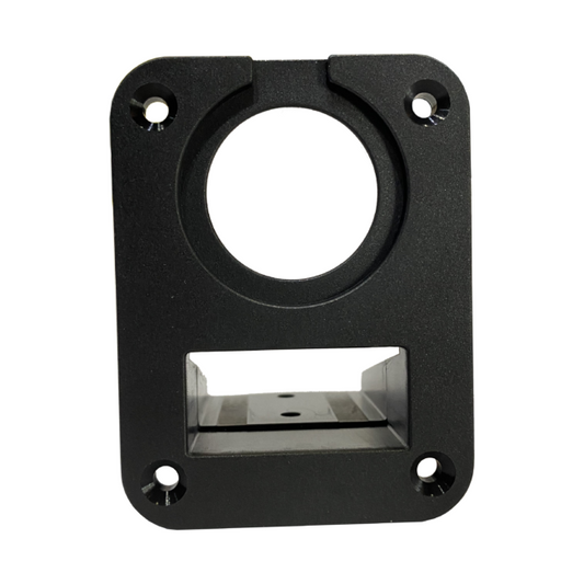 Square Connector Panel with Socket - Blank
