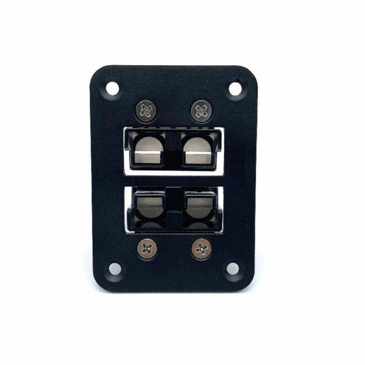 Dual Square Connector Panel
