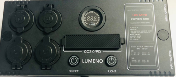 12V Mini Power Box