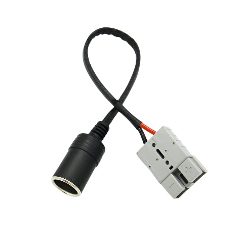 Female Lighter Socket to 50Amp Grey Connector