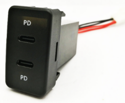 Dual C-Type Charger