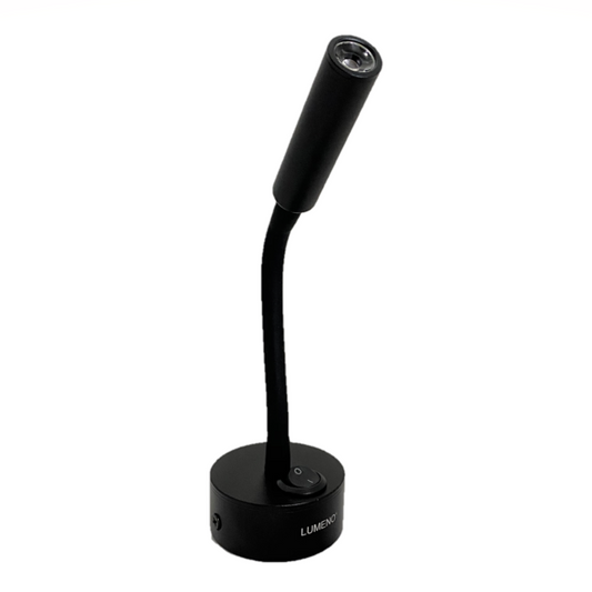 Reading Light 12v - Goose Neck 15cm