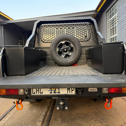 Toyota Landcruiser 79 series | Taaibos 4x4 Loadbin Storage Box