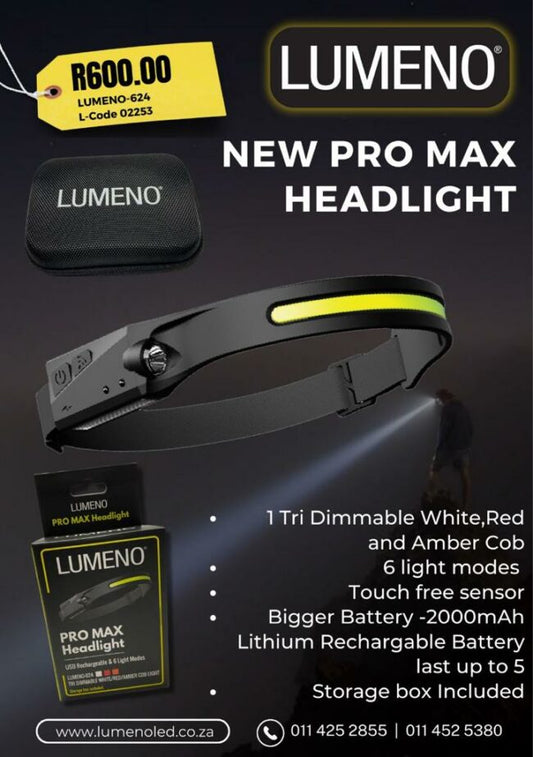 Pro Max Headlight