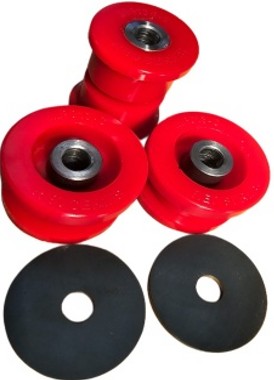 LAND CRUISER VX 100 - FRONT DIFF MOUNT KIT
