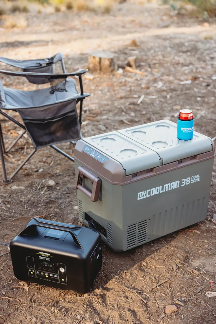myCOOLMAN 38 Recreational Series Dual Zone