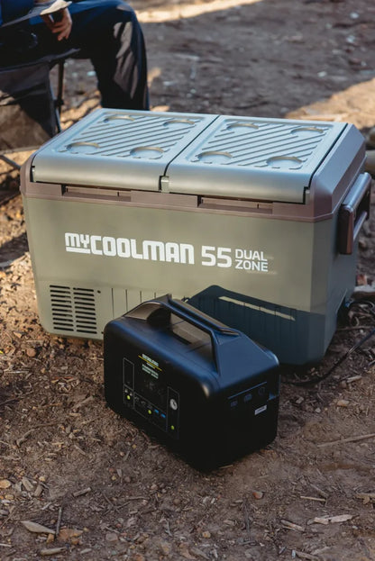 myCOOLMAN 55 Recreational Series Dual Zone