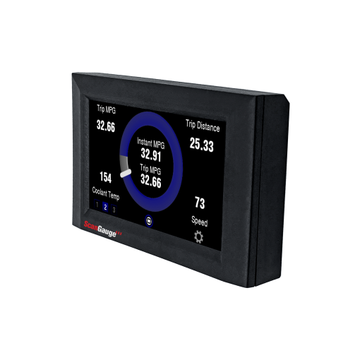 ScanGauge 3 - Advanced, Ultra-compact OBDII Vehicle Monitor