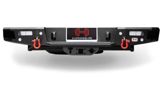 Hamer - Mitsubishi Triton 2018+ M-Series Rear Replacement Bumper