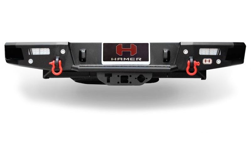 Hamer - Mitsubishi Triton 2015-2018 M-Series Rear Replacement Bumper