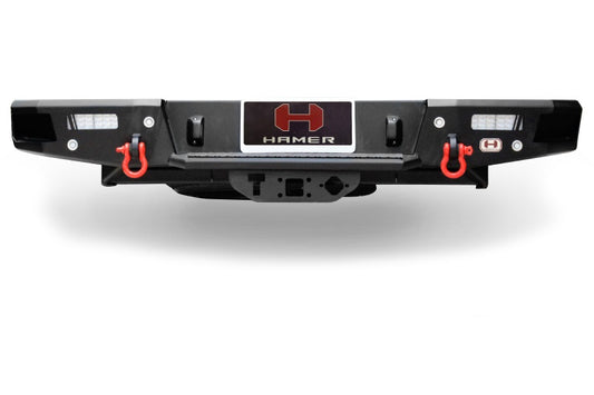 Hamer - Mitsubishi Triton 2009-2015 M-Series Rear Replacement Bumper