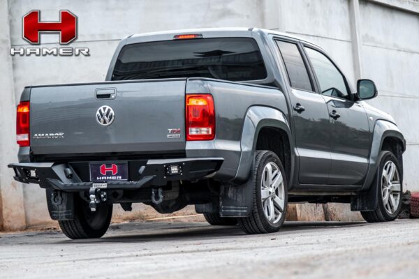Hamer - VW Amarok 2010-2022 Nova Series Rear Replacement Bumper