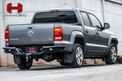 Hamer - VW Amarok 2010-2022 Nova Series Rear Replacement Bumper