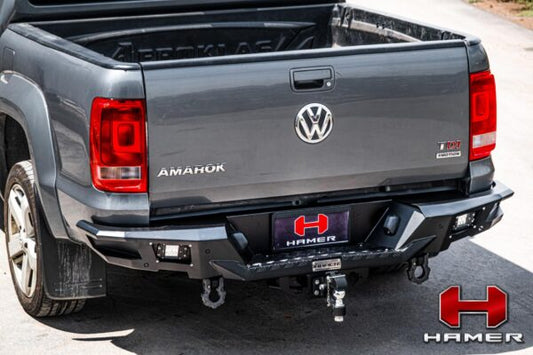 Hamer - VW Amarok 2010-2022 Nova Series Rear Replacement Bumper