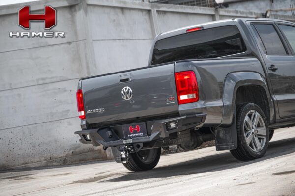 Hamer - VW Amarok 2010-2022 Nova Series Rear Replacement Bumper