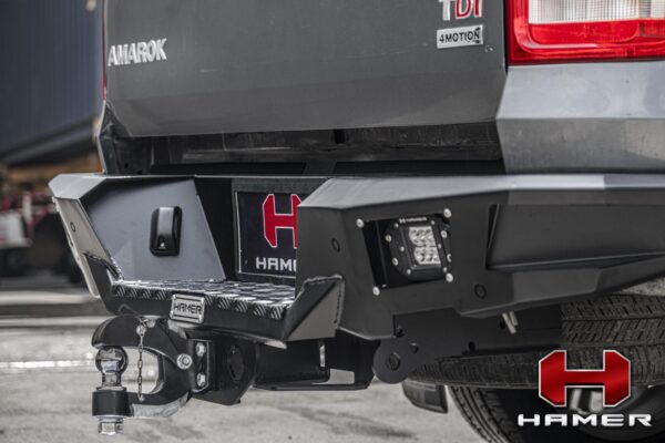 Hamer - VW Amarok 2010-2022 Nova Series Rear Replacement Bumper