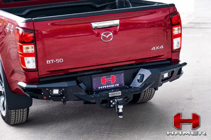 Hamer - Mazda BT-50 2021+ Nova Series Rear Replacement Bumper