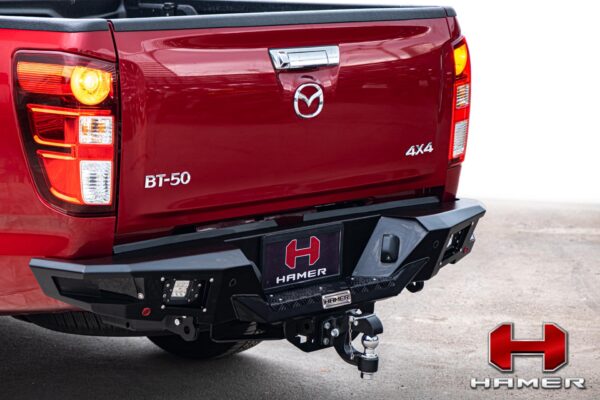 Hamer - Mazda BT-50 2021+ Nova Series Rear Replacement Bumper