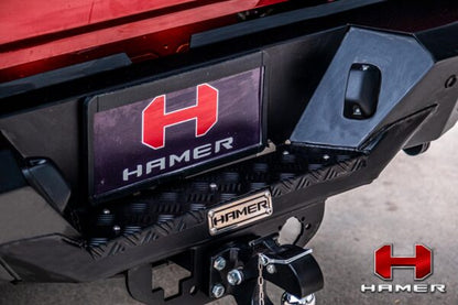 Hamer - Mazda BT-50 2021+ Nova Series Rear Replacement Bumper