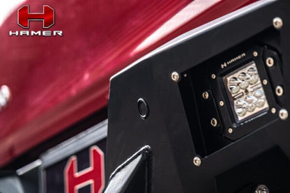 Hamer - Mazda BT-50 2021+ Nova Series Rear Replacement Bumper