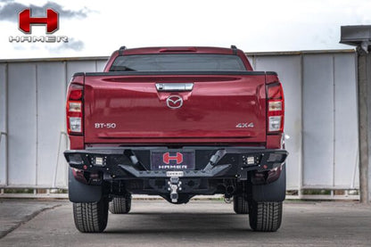 Hamer - Mazda BT-50 2021+ Nova Series Rear Replacement Bumper