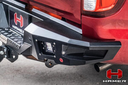 Hamer - Mazda BT-50 2021+ Nova Series Rear Replacement Bumper