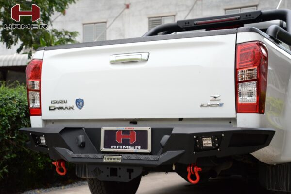 Hamer - Isuzu D-Max 2012-2021 Nova Series Rear Replacement Bumper