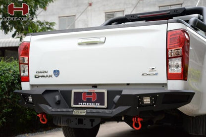 Hamer - Isuzu D-Max 2012-2021 Nova Series Rear Replacement Bumper